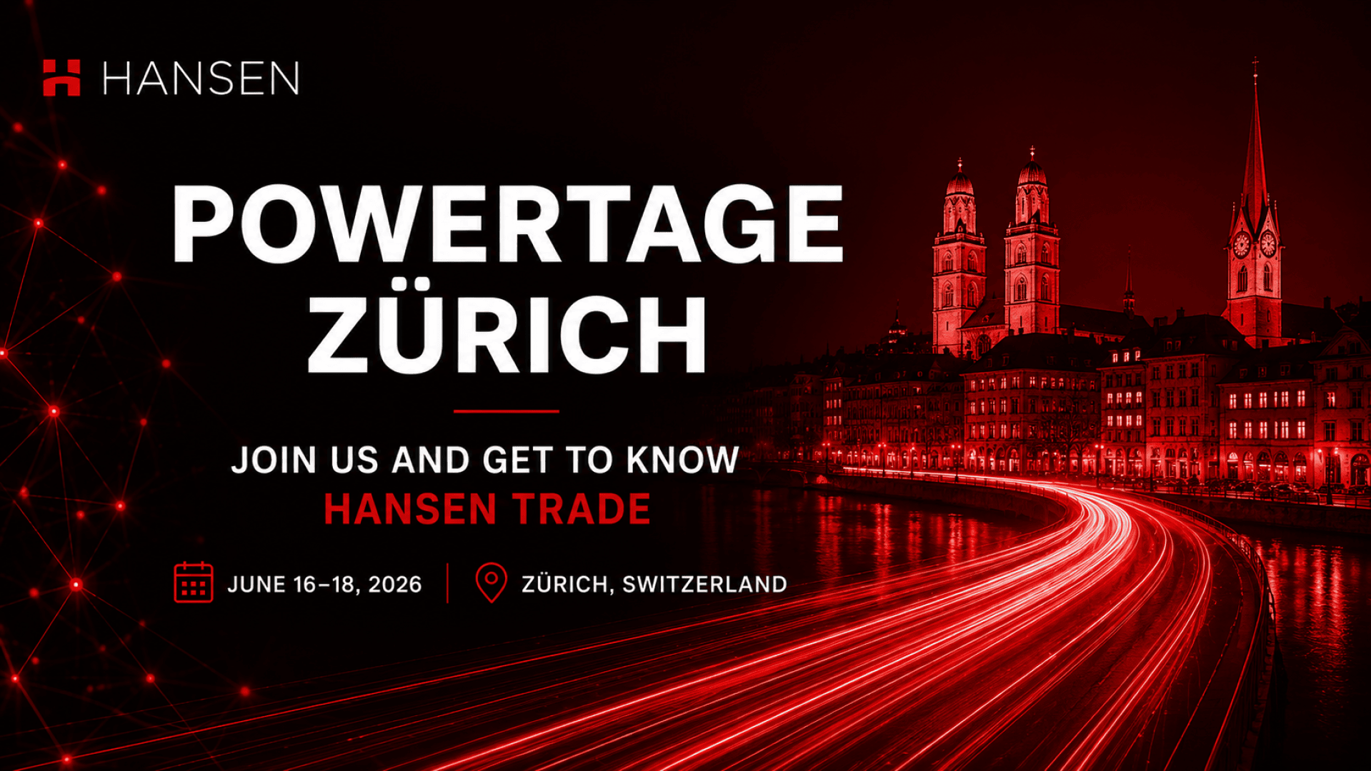 Hansen Technologies at Powertage Zurich