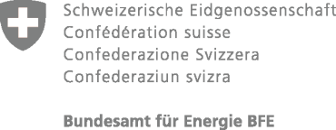 Bundesamt f&uuml;r Energie Logo