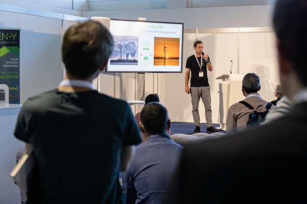 Powertage 2022 |&nbsp;Speakers Corner |&nbsp;Dominik Schnarwiler, Green-Y-Energy AG