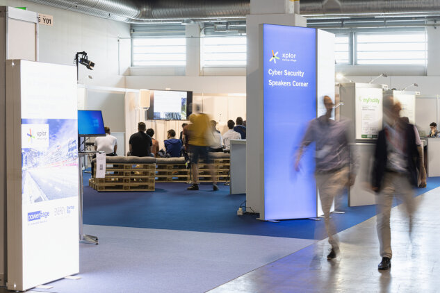 Powertage 2022 |&nbsp;xplor Startup Village |&nbsp;Impression