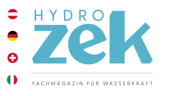 The text ‘HYDRO zek’ in large, bold, turquoise typeface on a light background.